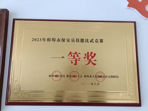 荣誉资质